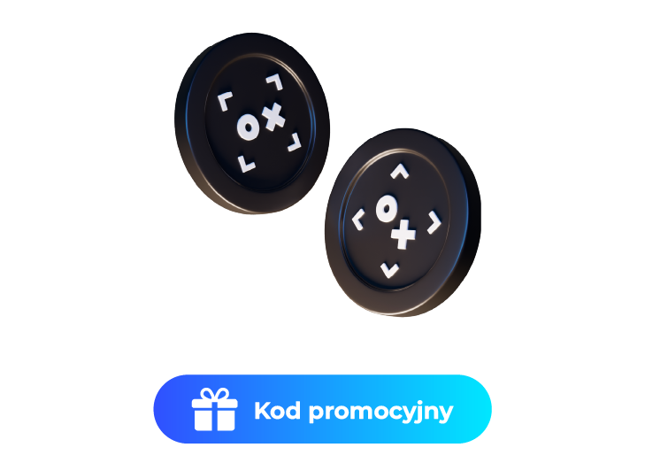 Wprowadź kod promocyjny i otrzymaj darmowe tokeny