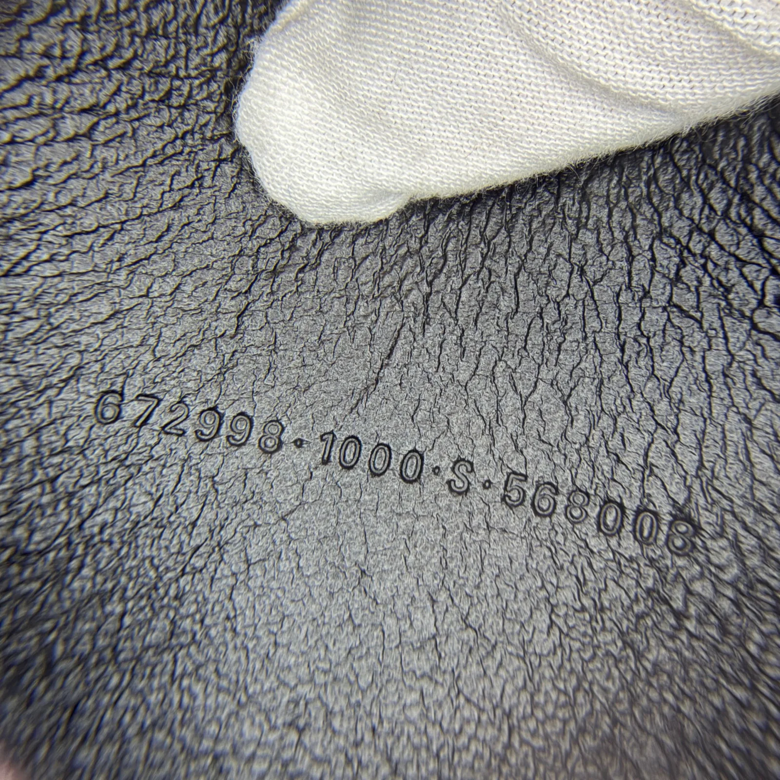 Balenciaga Serial Number Checker — Tag number