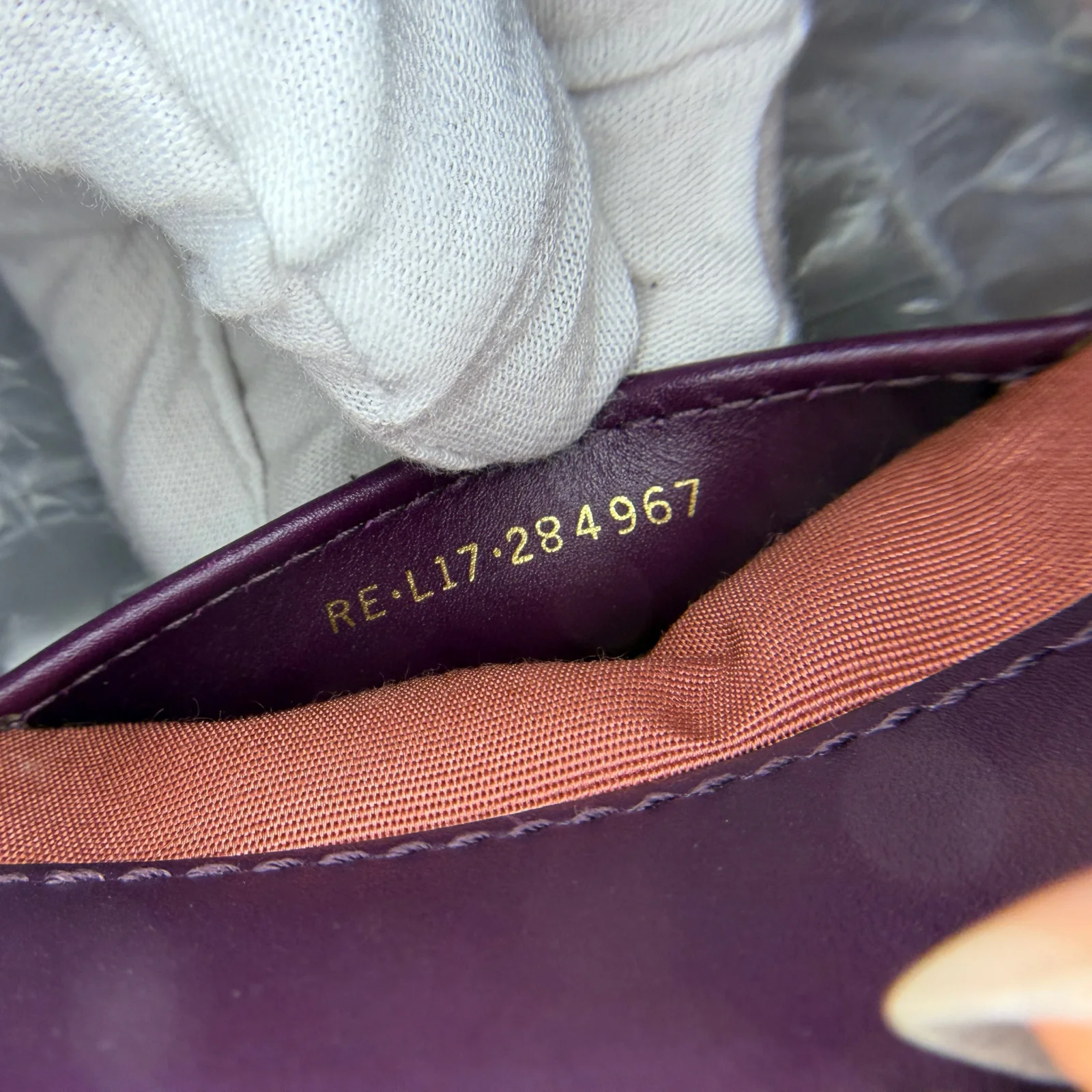 Bvlgari Bag Serial Number Checker — Bag serial