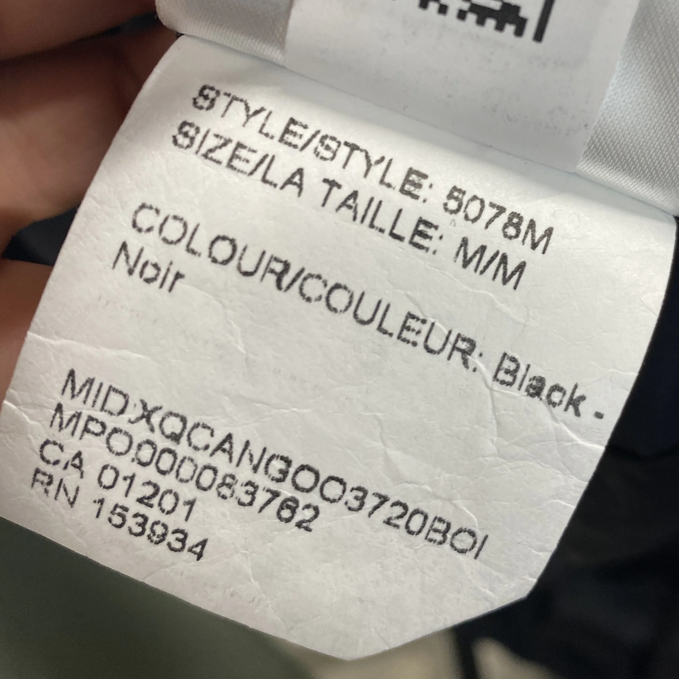 Canada Goose Style Number Checker — Style number
