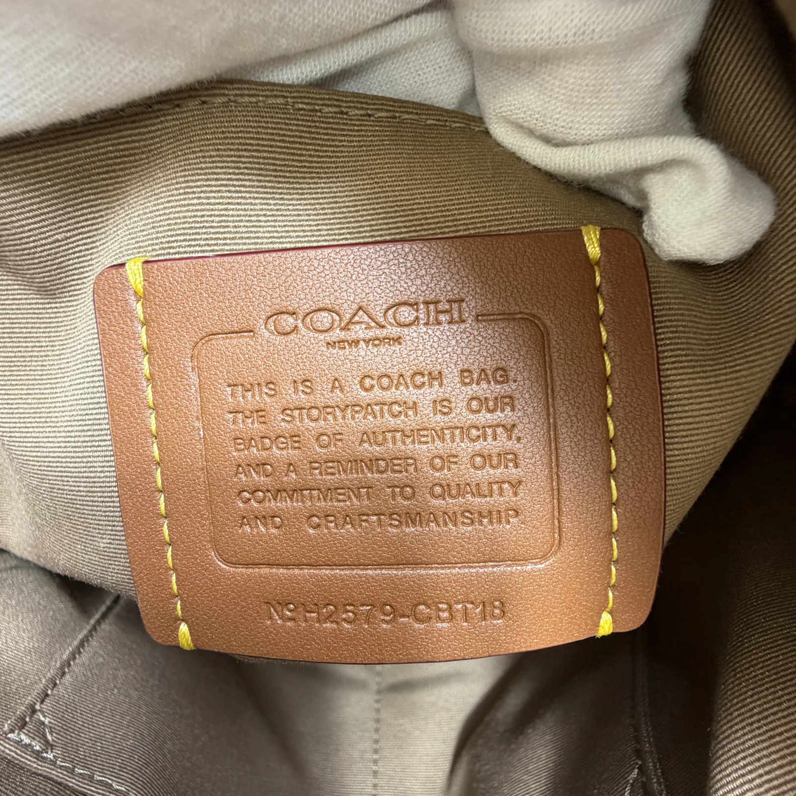 Coach Serial Number Checker — Creed code
