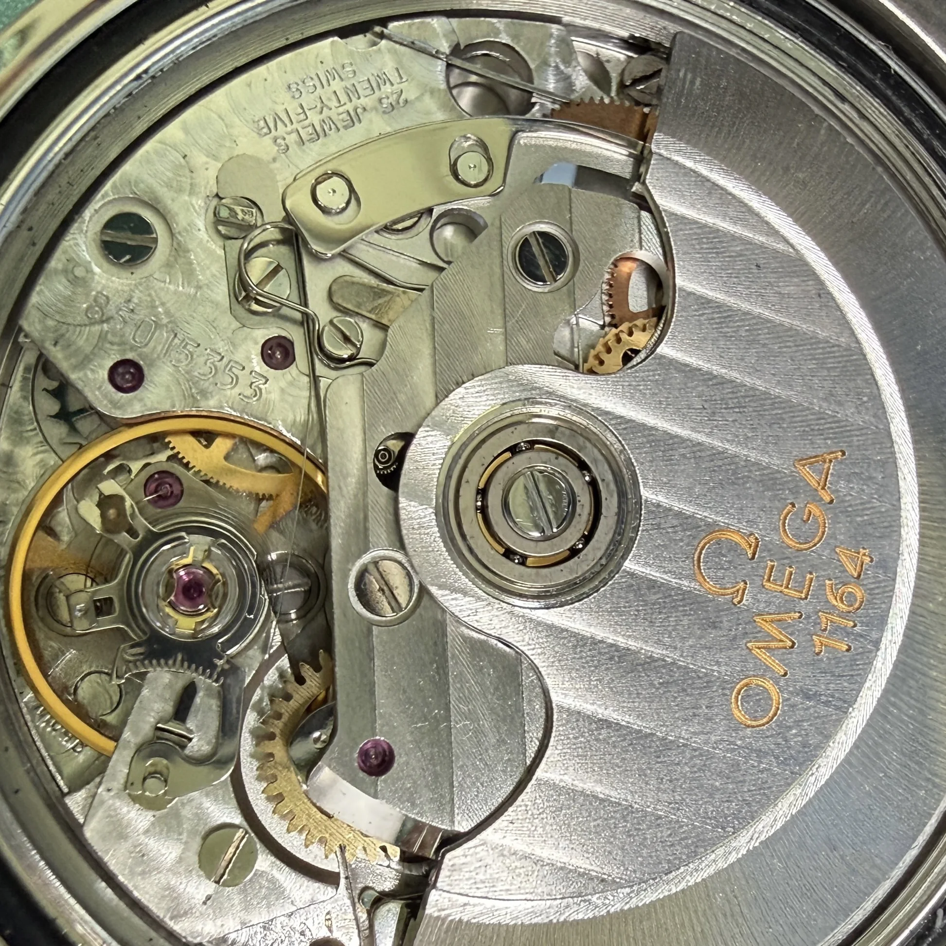 Omega Serial Number Checker — Movement serial
